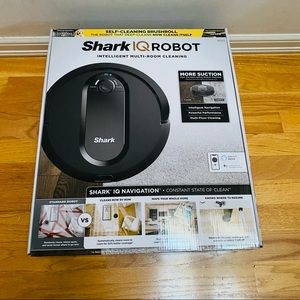 Shark IQ robot vacuum NIB